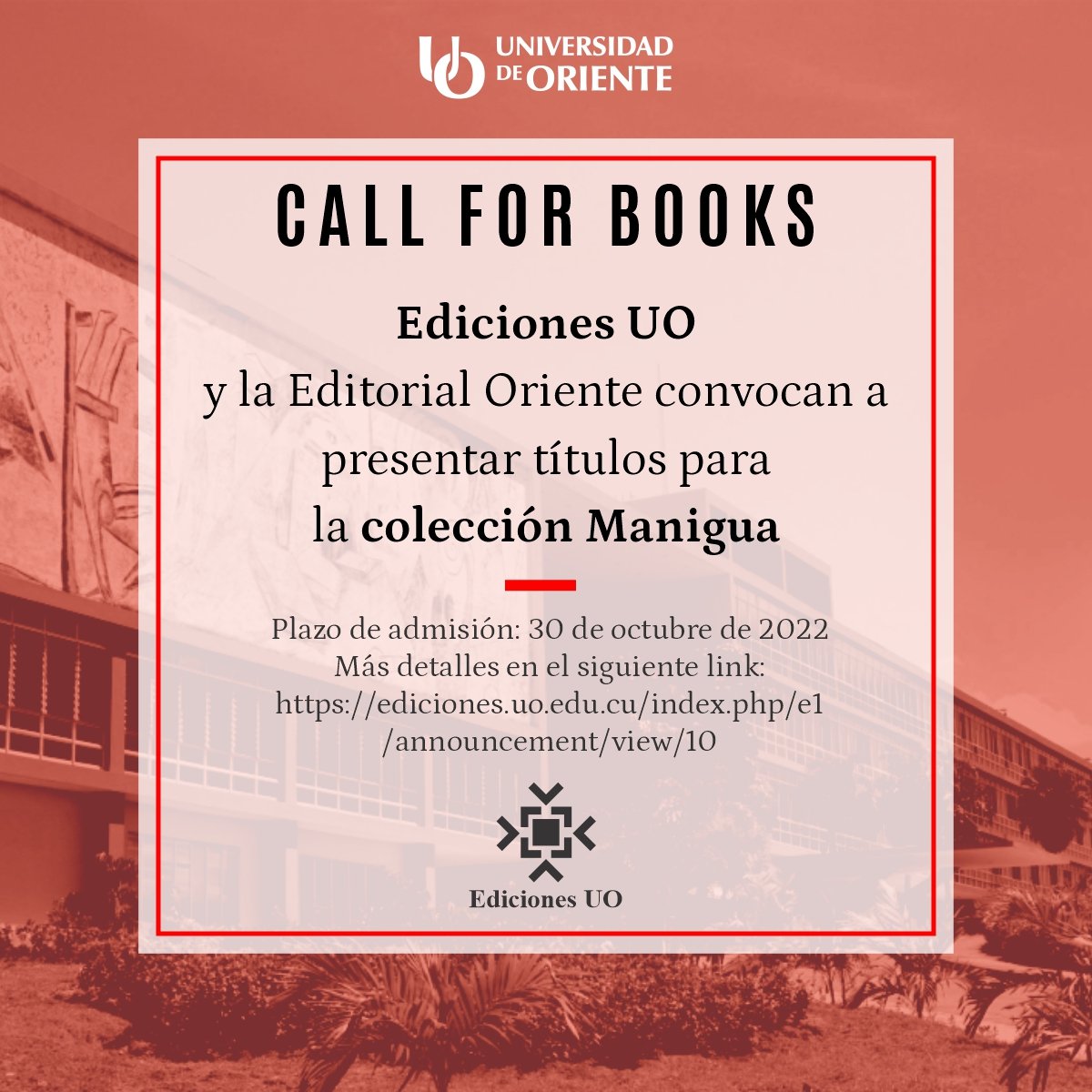 Ediciones UO (@ediciones_uo) / Posts / X