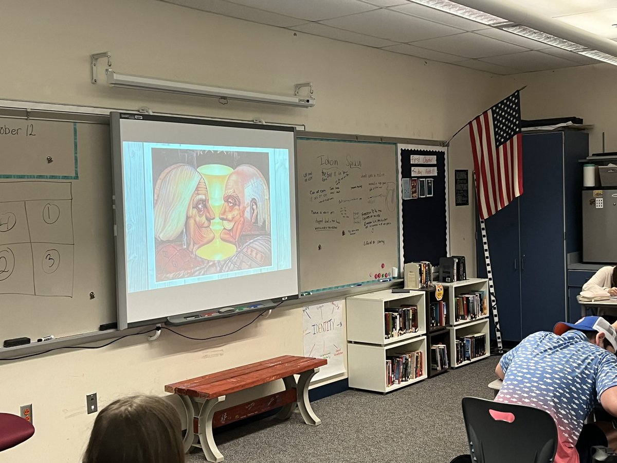 Middlebrook8Red's tweet photo. We are using #salvadordali to practice #closereading today. #8Red students dig deeper using the parts to understand the whole better. #weare8R #wiltonwayct #middlebrookway @WPSMBSocial https://t.co/0SvjpFT3hm