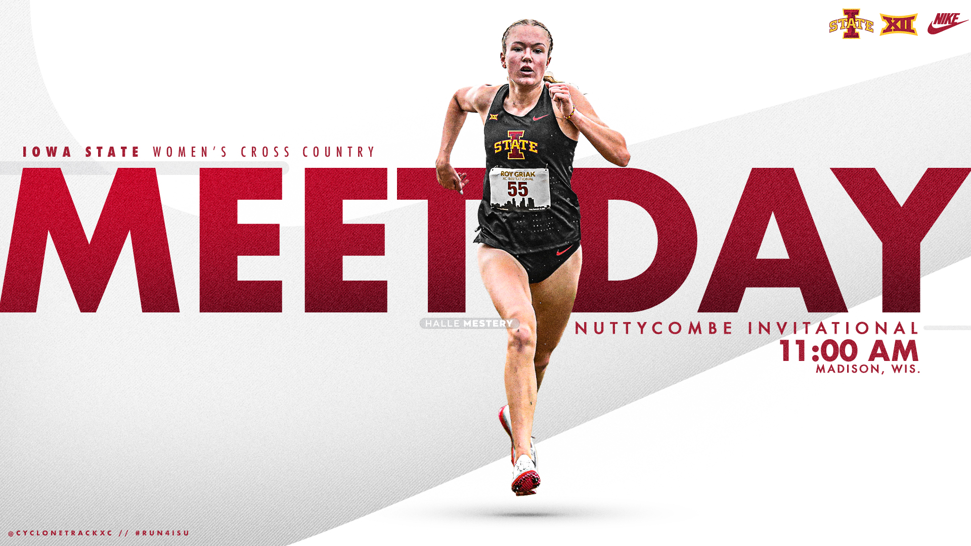 Iowa State Track & XC / Twitter