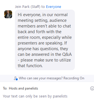 thisisbossi's tweet photo. 5 #anc6d #anc8f 9b
807 Maine Ave
Discussions w/ ANC will continue to refine project
Moving onto Bikeways (8c), noting public chat has been locked down likely preparing for this
Not sure I agree w/ this reasoning- people bring in signs & flyers all the time; lots of side-convos https://t.co/DhKUoJPbf2