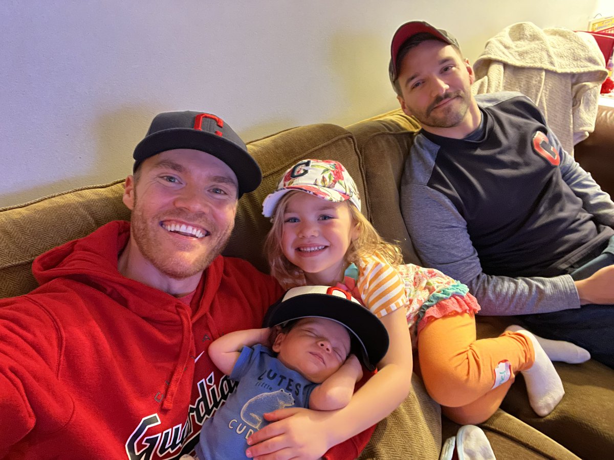 CameronFontana's tweet photo. I’m not superstitious, I’m just a little stitious. #RallyBeard #SameClothes LET’S GO @CleGuardians!!!!!!!!!! #ForTheLand #Postseason https://t.co/VzT7lNy0C7