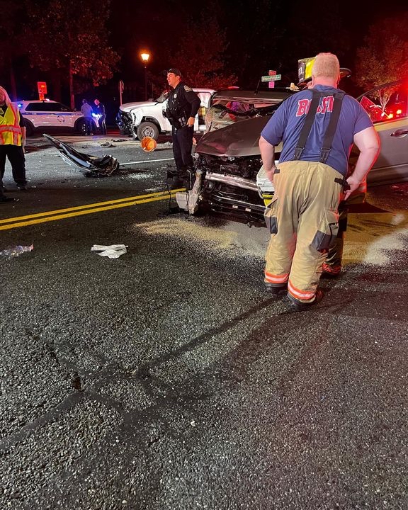 Lutherville VFC 30 on Twitter "WORKING RESCUE A severe accident at