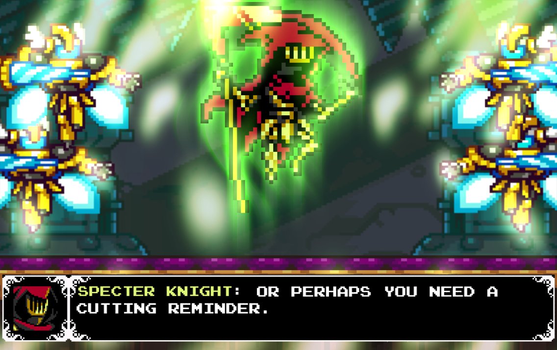 Specter Knight tweet media