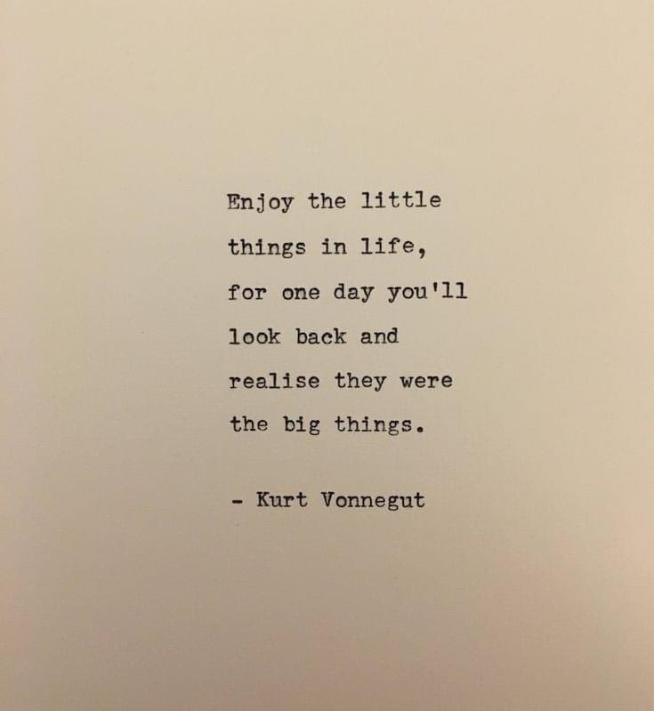 As much a note to myself as others…