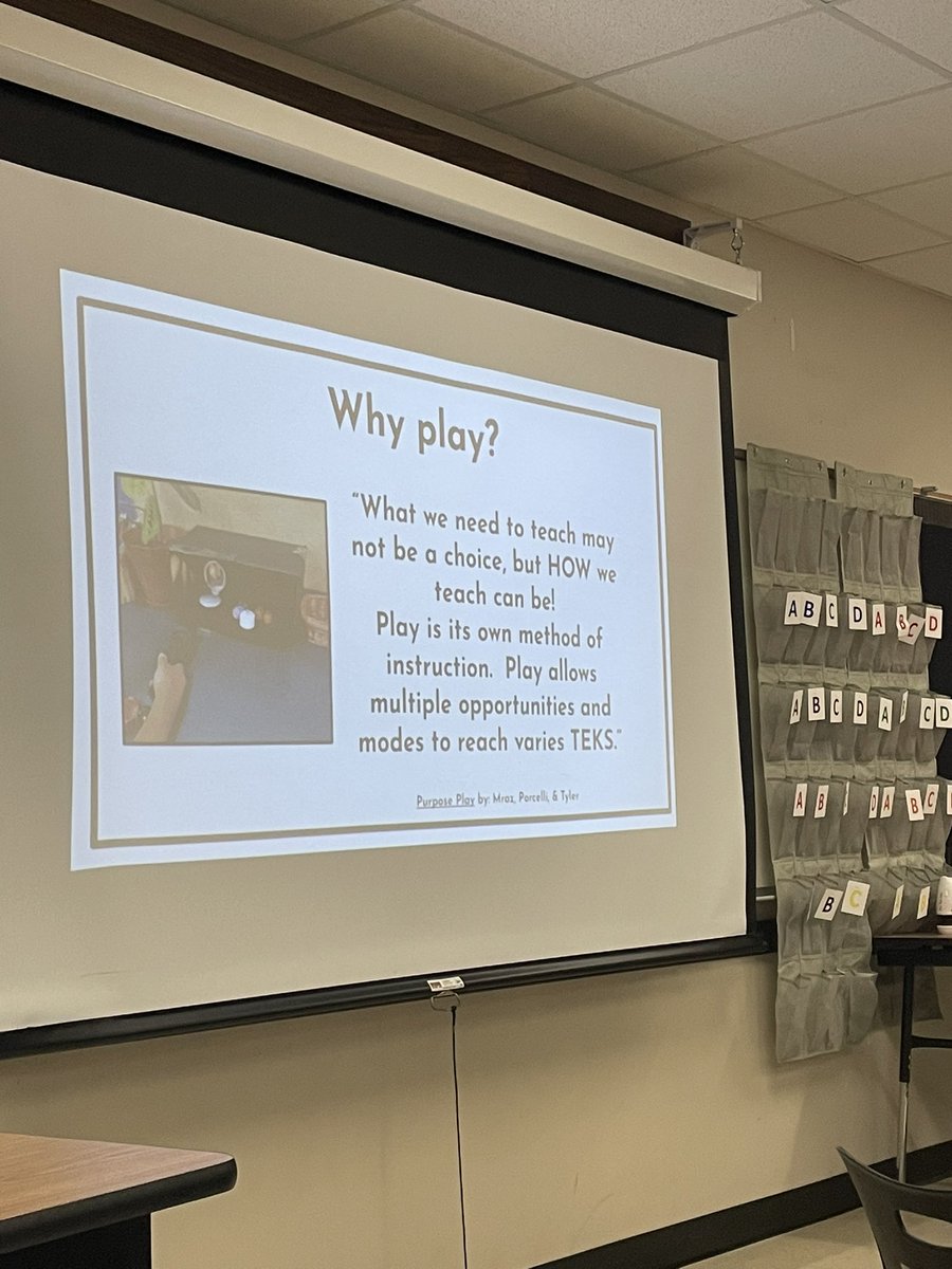 MrsLindseyMRob's tweet photo. Learned SO much today from @HaugRosalyn and @tiffanykeske on making play aligned to TEKS and purposeful. Feel so ignited to get back to the classroom and try some new ideas!!! #PlayIsEssential #PurposefulPlay #LISDCIC #1CIC https://t.co/EoReG9lsdO