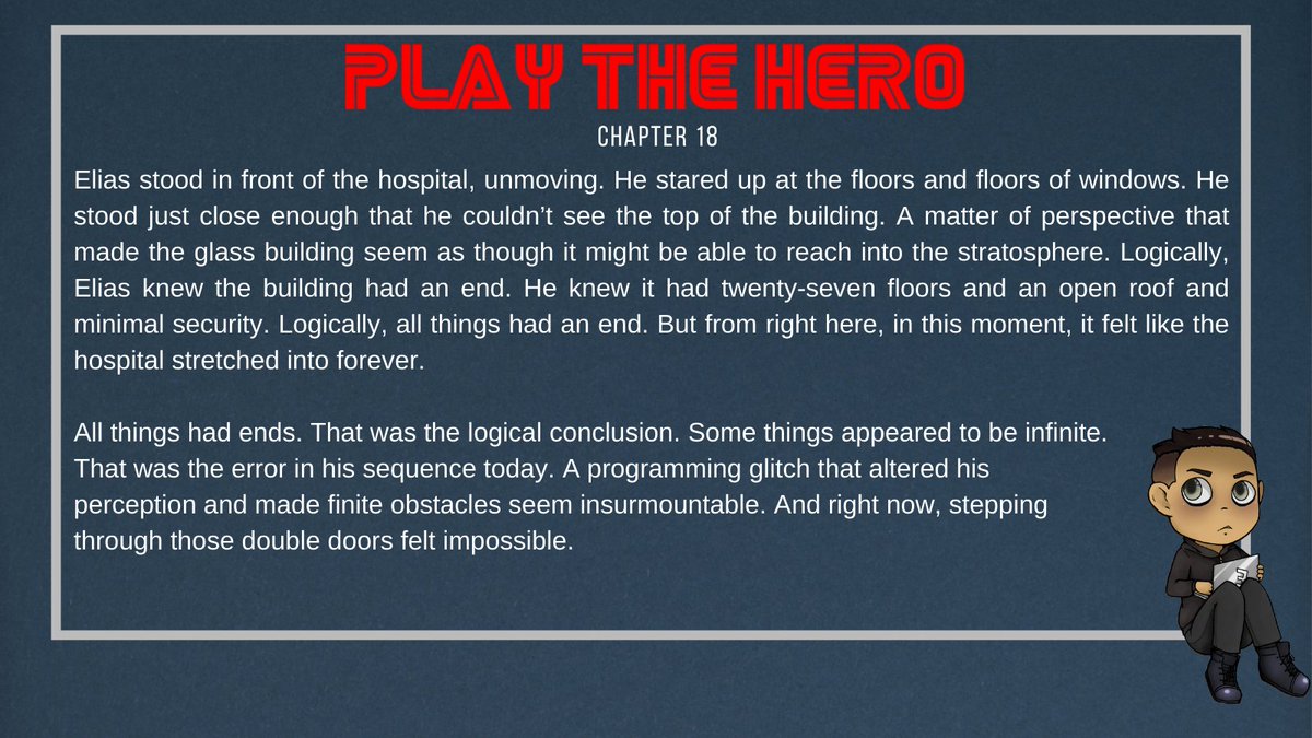 PentheDragon's tweet photo. @Zeiskyte Chapter 18 of Play the Hero! Elias cannot stop facing consequences. God that's so many consequences.

💿https://t.co/G6Dj3EQefu https://t.co/i07IkondYI