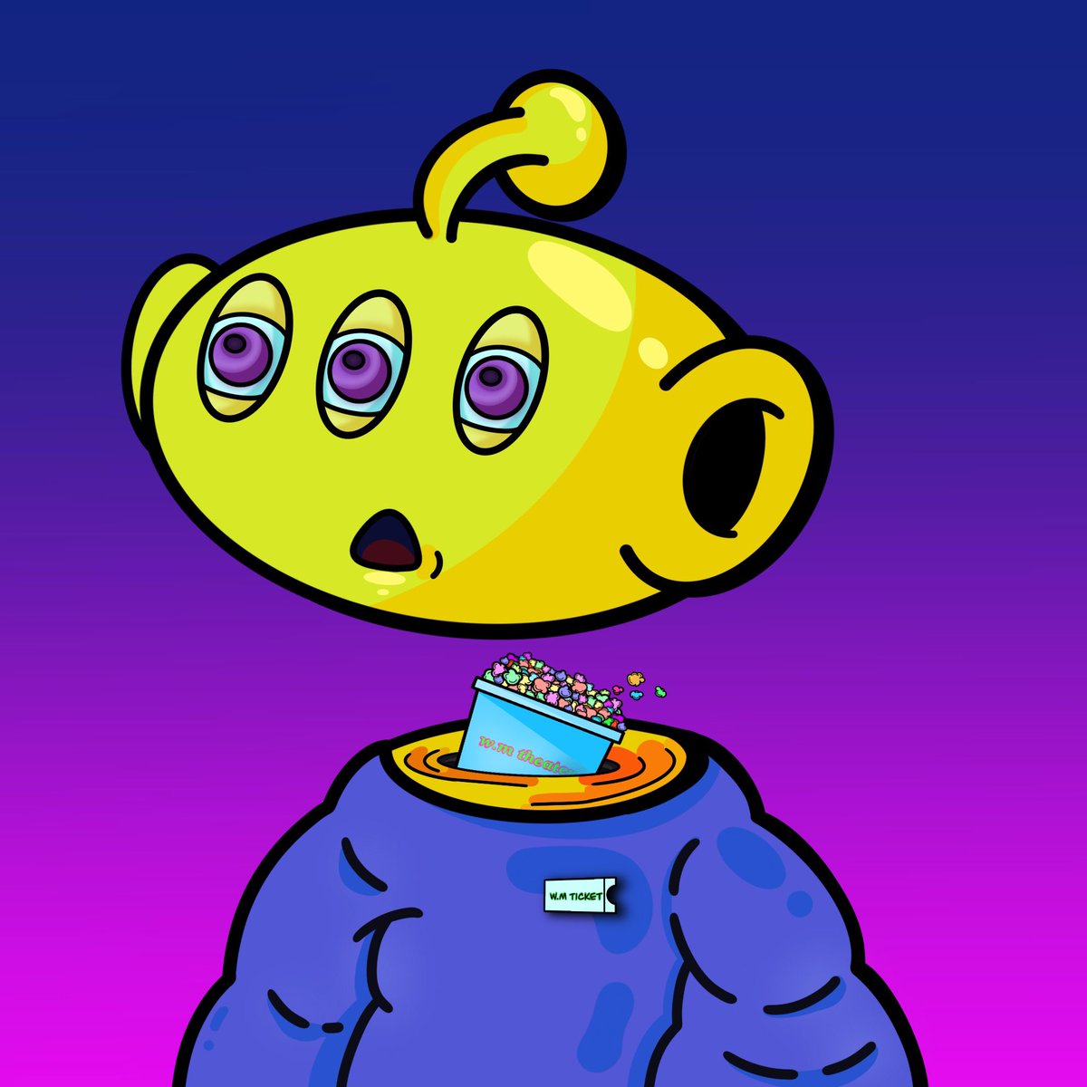 work monster tweet media