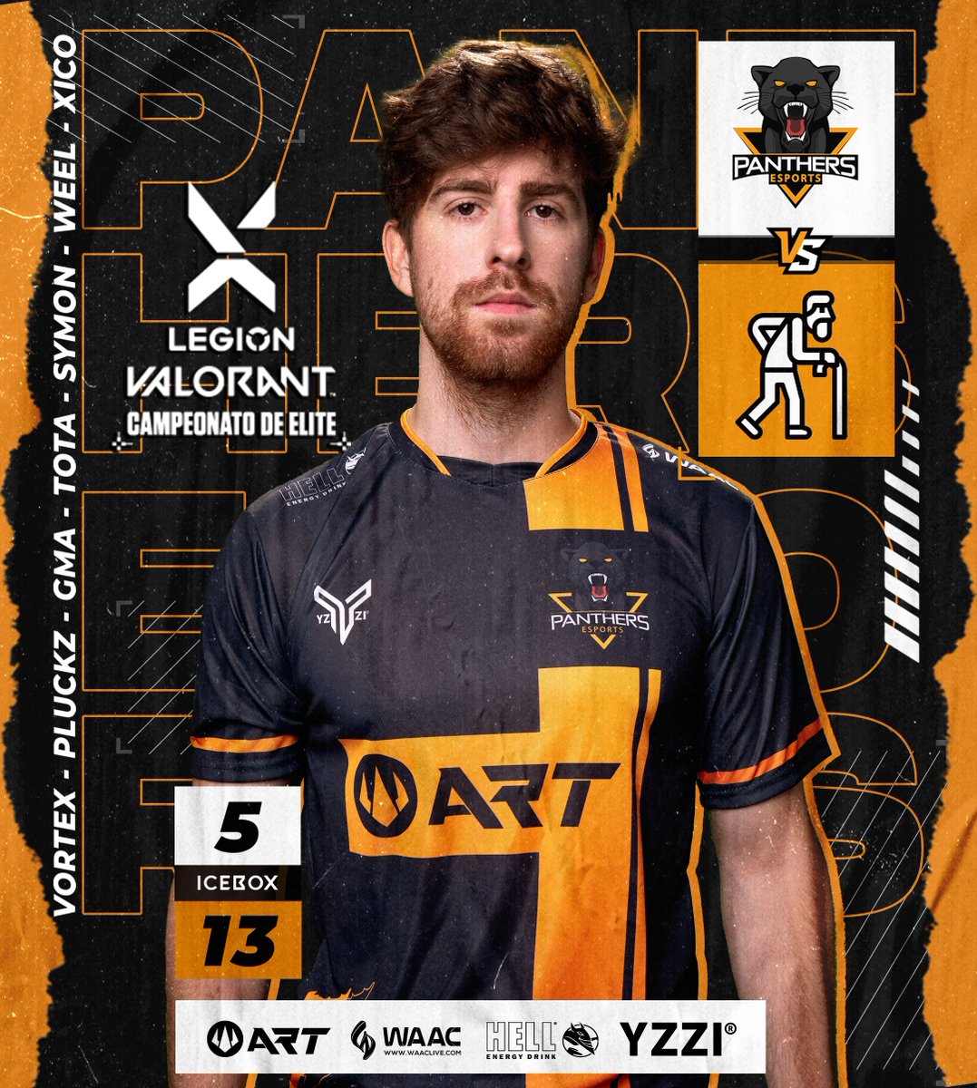 Saímos derrotados no duelo de hoje na Liga #LegionVCE - <a href="/Valorant_PT/">VALORANT // PORTUGAL</a> mas prometemos voltar mais fortes!

🆚<a href="/OldTimesVAL/">Old Times</a>
🗺️Icebox | 5-13❌
📺<a href="/AdvnceSic/">ADVNCESIC</a>

<a href="/g_amorim1/">Guilherme</a> | <a href="/TOTAtheone1/">Tomas Miranda</a> | <a href="/xavierbaiao/">weel</a> | <a href="/pluckz2g/">Paulo Correia</a> | <a href="/_symoNval/">symoN</a> | <a href="/xicoValorant/">Francisco Alfredo</a> | <a href="/vorteclas/">Vortex</a>

#GOPANTHERS #thewildsideofgaming