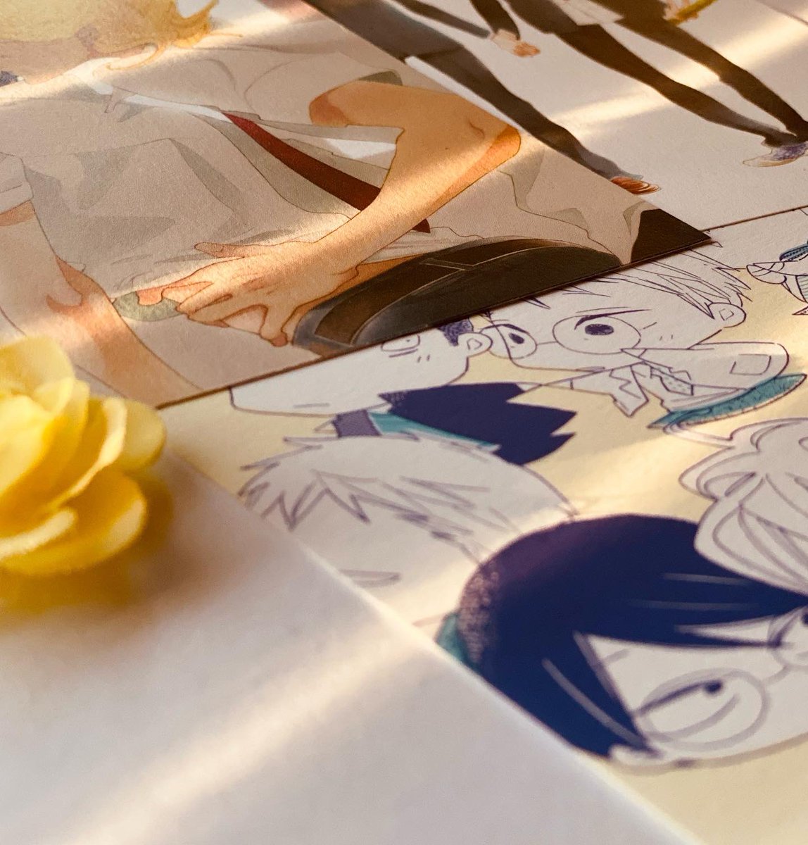 Hikarus_cig's tweet photo. A few Doukyusei postcards I have๐ฅฐ๐๐๐Follow me on ig _.doukyugay._
#Doukyuusei #Doukyusei #classmates #classmatesbl #bl #asumikonakamura #blanc https://t.co/IXUFsI3JcB
