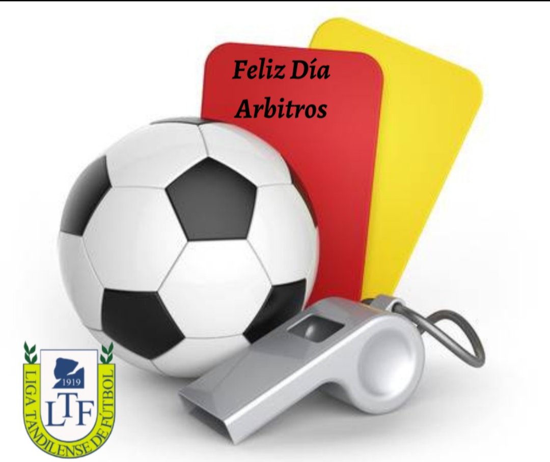 La Liga Tandilense de Fútbol saluda a todos los árbitros de la URD en su día... <a href="/LigaTandilense/">LIGA TANDILENSE DE FUTBOL</a> <a href="/Negrita_Godoy/">Negrita Godoy</a> @