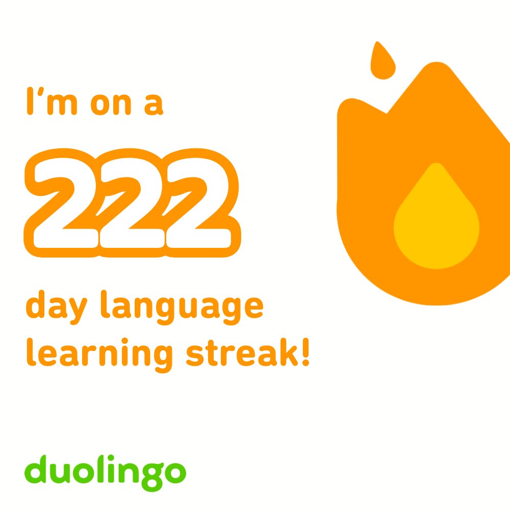 Learn a language with me for free! Duolingo is fun, and proven to work. Here’s my invite link: invite.duolingo.com/BDHTZTB5CWWKTA…