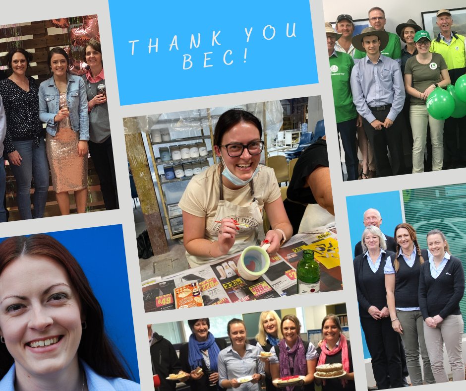 Today marks a very special day as we celebrate Bec’s 10-year anniversary with ORM! 🚜🎉