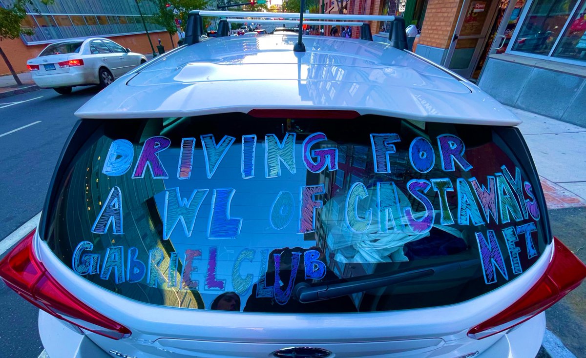 daytonmills's tweet photo. There's a guy in our discord driving all the way from NYC to our office in Seattle to get a whitelist for Islands... https://t.co/ODLL4beN2P