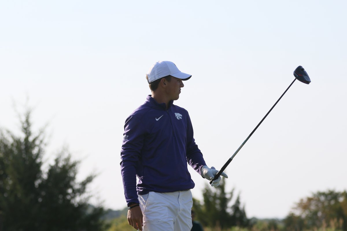 KStateMGolf's tweet photo. That's now ✌️ top-five finishes this season for @Nicklaus_mason 👏

#KStateMGOLF https://t.co/DS4MuCxwXk
