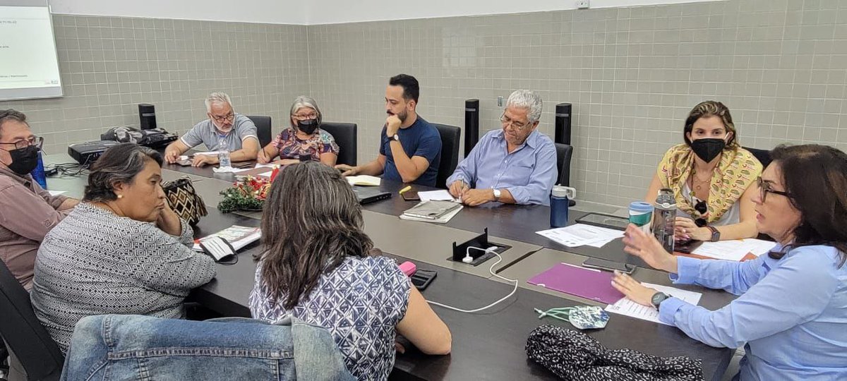 La Comisión Presidencial para la Recuperación de la #UCV no descansa. Es el turno de la Subcomisión de Infraestructura, así  fijamos metas para avanzar en la dignificación de la planta física de nuestra casa de estudio ¡Atentxs a lo que viene! #VamosConTodo #LasTejeriasRenacera