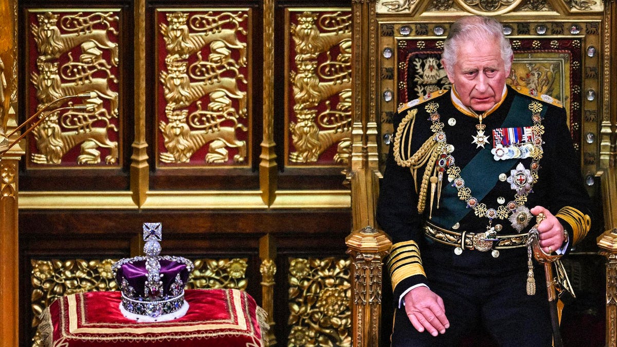 How Rich Is King Charles III? Inside The New Monarch’s Outrageous Fortune trib.al/sPhpmMw