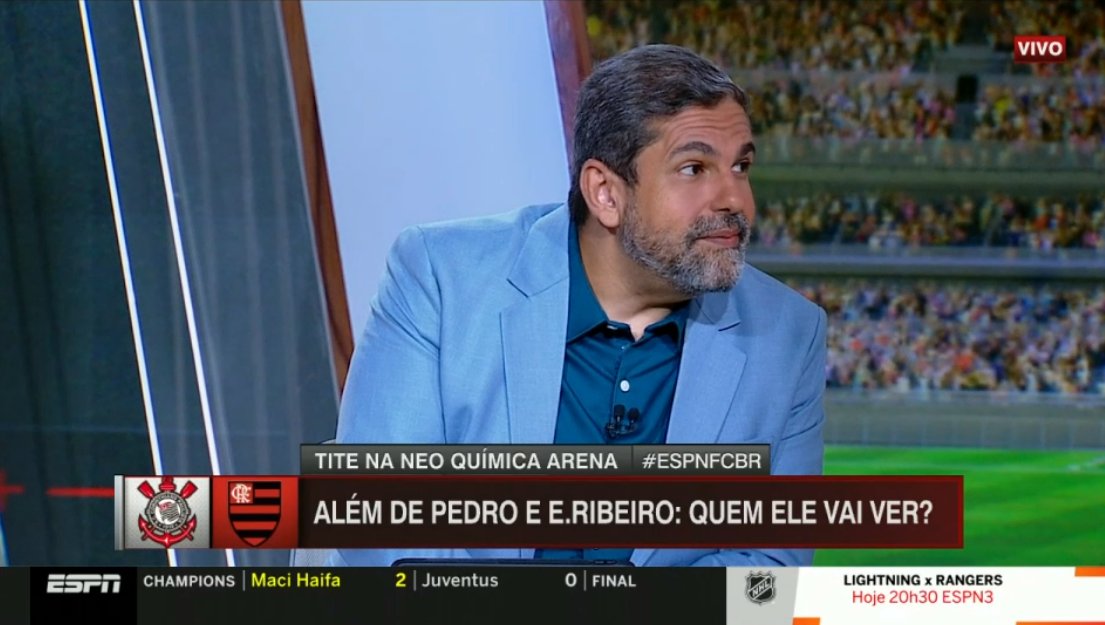 goleada_info's tweet photo. João Guilherme:

- Eu acho o Cássio melhor que os três goleiros que o Tite convoca. Eu levaria o Cássio (para a Copa do Mundo)... 

🗞️ | 📸 ESPN https://t.co/GUKPJ4y7gm