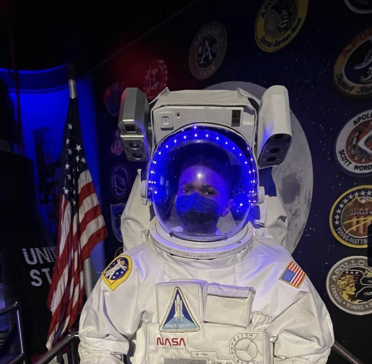 𝗡𝗼 𝗗𝗿𝗲𝗮𝗺 𝗶𝘀 𝗧𝗼𝗼 𝗕𝗶𝗴 & im busy turning my dreams into reality. 💫✨🚀 #Missionfocused #Goaldriven #FutureAstronaut #FutureDoctor #TotheMoon #Inspired24  #LetsGo 🚀