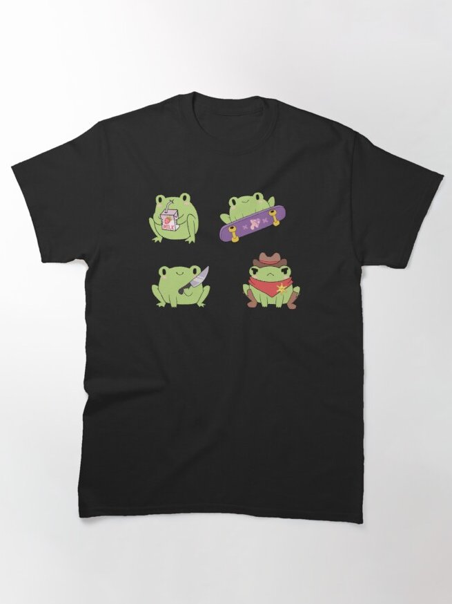 ABoussefain's tweet photo. Get my art printed on awesome products. Support me at Redbubble #RBandME:  https://t.co/1JpyRuIuz7 #findyourthing #redbubble #Frog #HALLYUWEEN2022 #halloween #HalloweenEnds #halloweencostume #halloween #Halloween2022 https://t.co/qLmfImsnk5