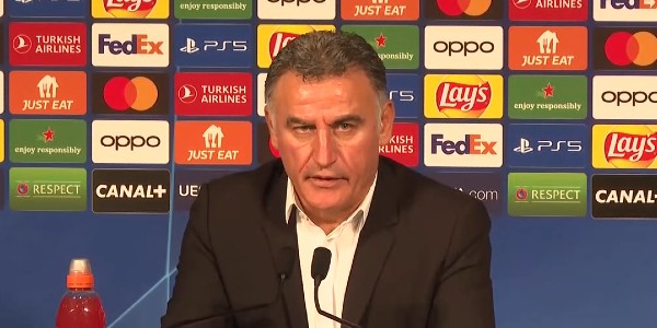 CanalSupporters's tweet photo. Mbappé🇫🇷, trois nuls de suite… la conférence de presse de Christophe Galtier
➡️https://t.co/iWZdblat7U
#TeamPSG #PSG #UCL #PSGSBL https://t.co/uS7J84A3CG