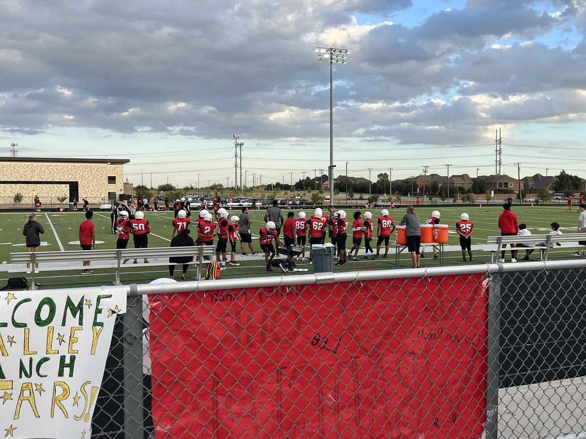 Cheering on our West Football Team!🏈