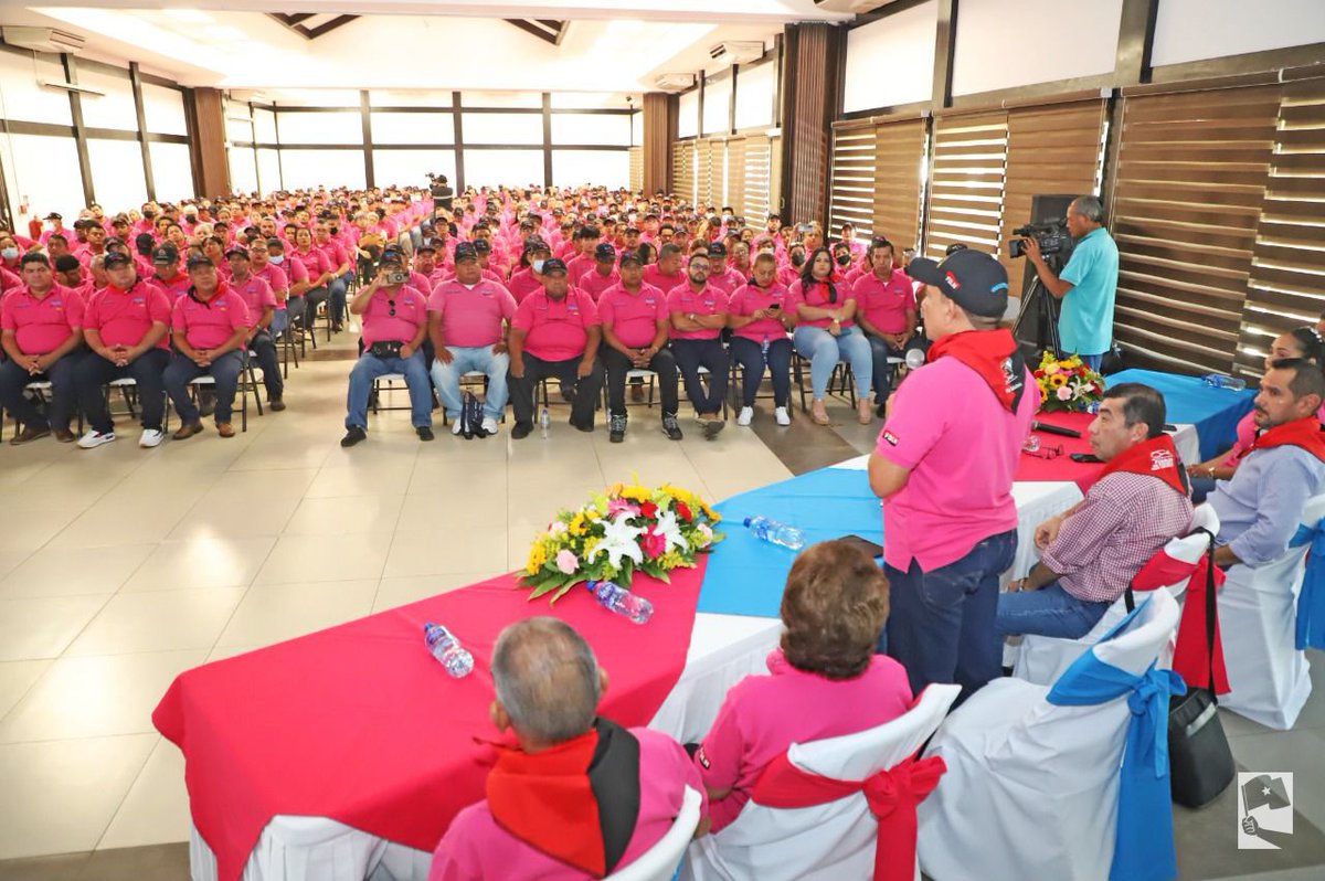 #2022PueboVictorioso| Comerciantes de los mercados Israel Lewites y Roger Deshon ratifican su apoyo a los candidatos de la Alianza Unida Nicaragua Triunfa en Managua para las próximas elecciones municipales, en un encuentro lleno de arte y cultura con los  comerciantes,