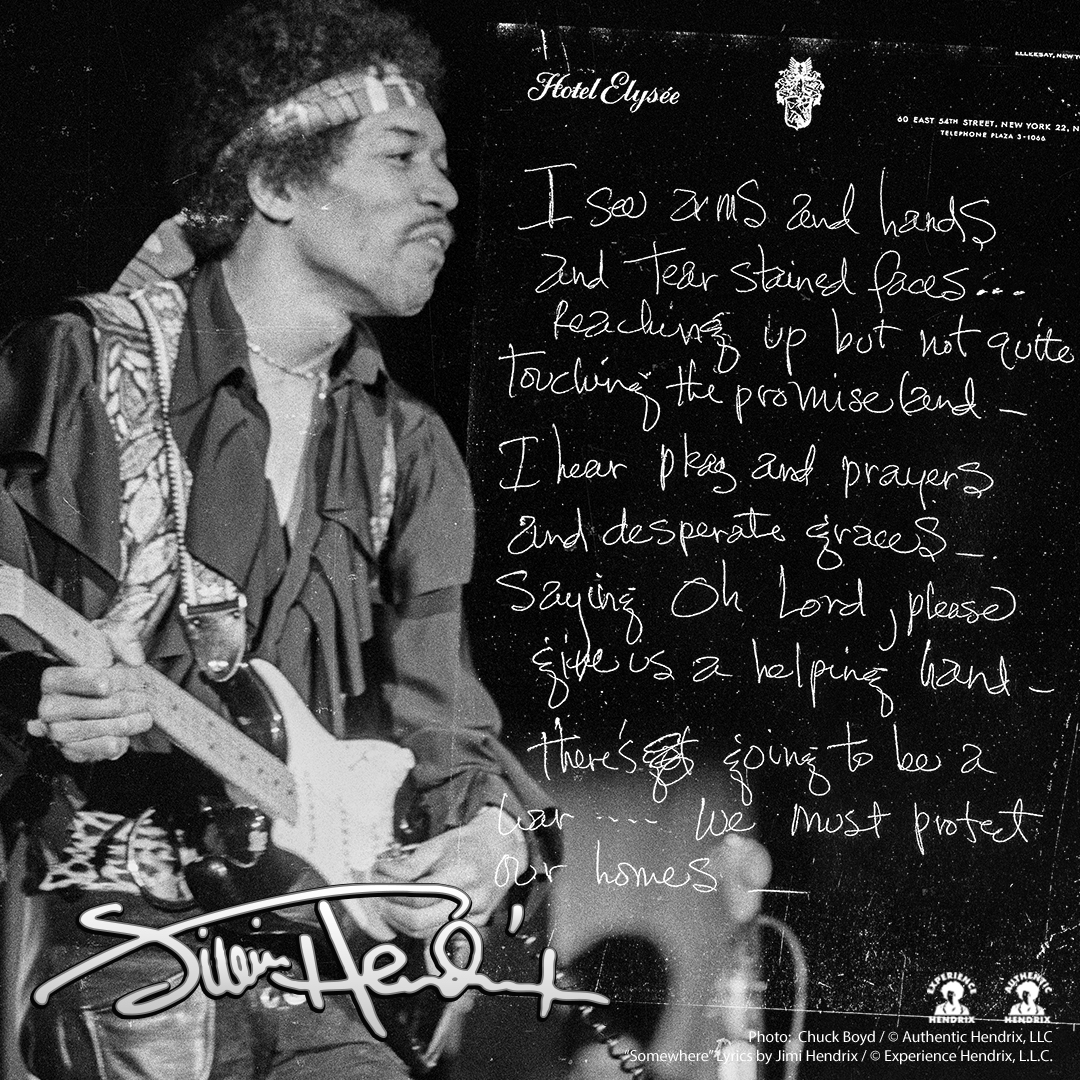 Jimi Hendrix tweet media