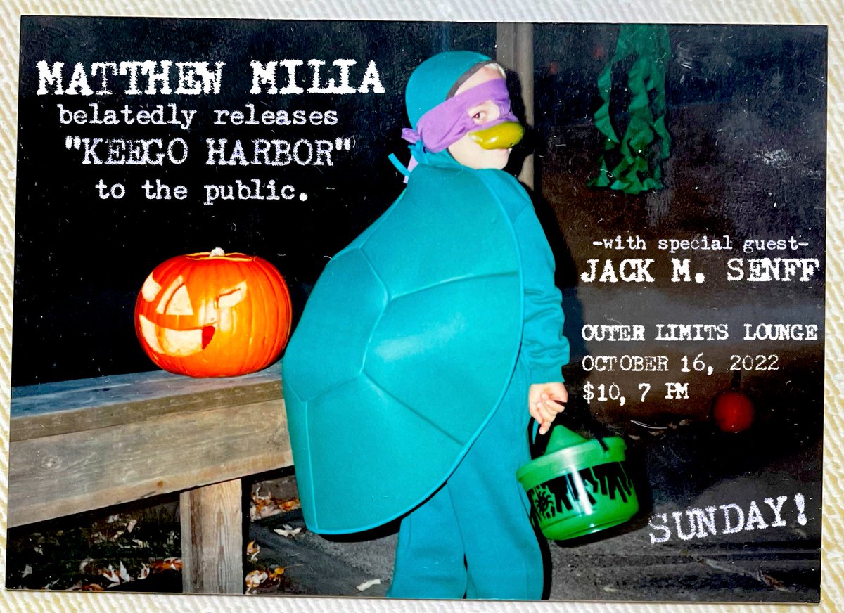 matthewmilia's tweet photo. I don't get out much these days. Please come to my recital. This Sunday! https://t.co/74l9iN8DeA