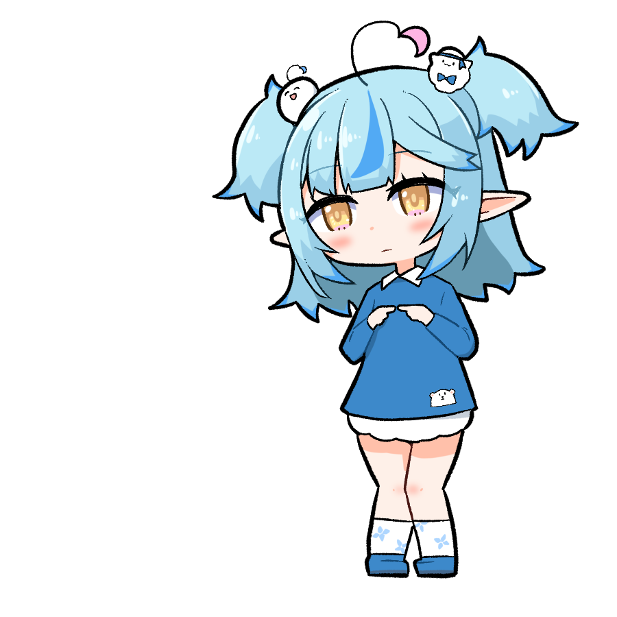 雪花ラミィ 「とうか 」|honmirinのイラスト