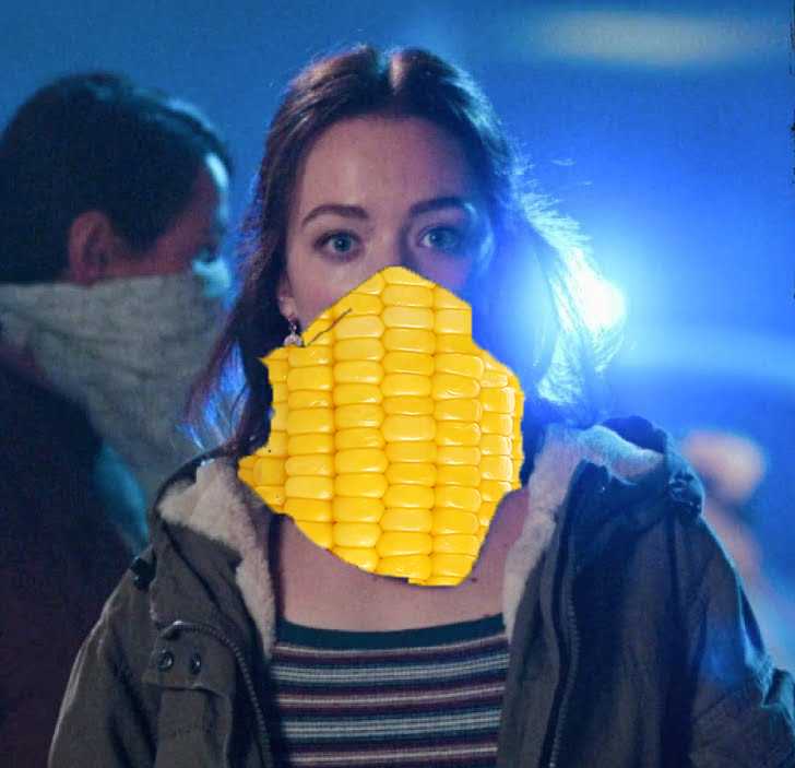 CornSalem's tweet photo. For today's rewatch, I present you Scylla in a cornfusing situation 
🌽#MotherlandFortSalem #SaveMotherlandFortSalem #MotherlandCornSalem🌽 https://t.co/La2Ux2tEe9