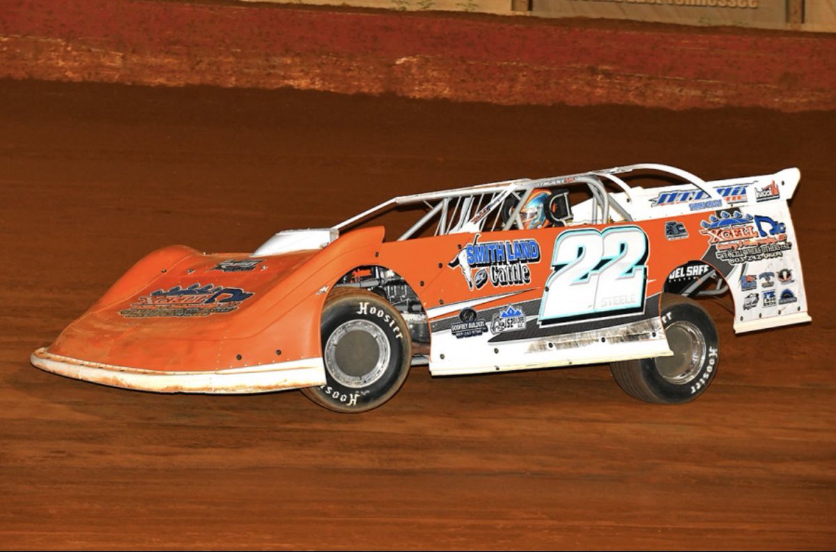 JeremySteele22's tweet photo. Scored a podium finish @smokymtnspeed over the weekend w/ @AmericanCrateAS!

Started on the pole of the $10,000 to win main event and after a hard fought battle for the lead, we ended up finishing P3. 🏁

Thank you to all of our sponsors and fans! https://t.co/dA4ZK6rTQ4