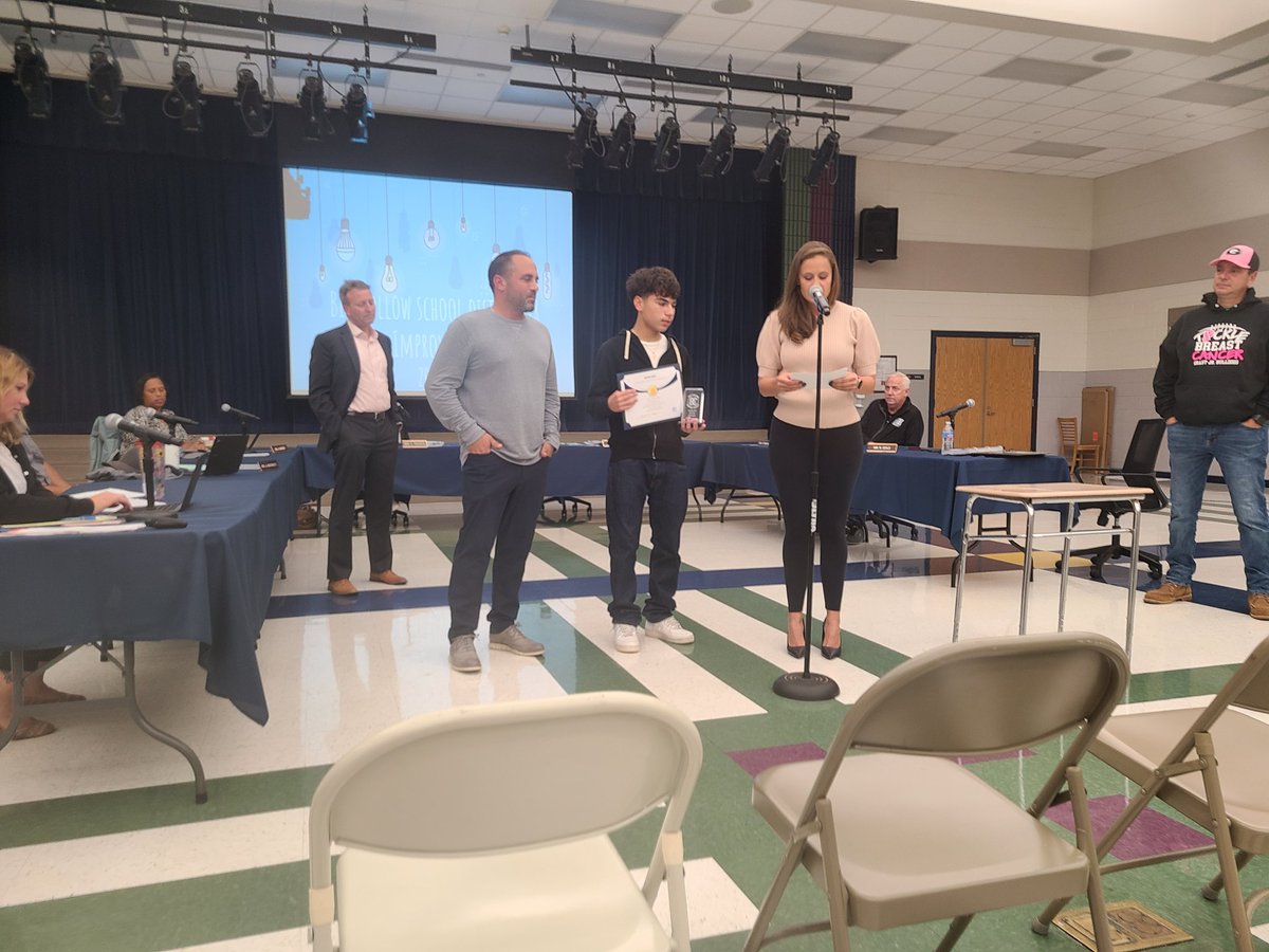 BigHollowMS's tweet photo. Congrats to BHMS 8th grader Alex, the district Student of the Month! #bhwarriorpride #aim2empower https://t.co/J9fLMDnqVA