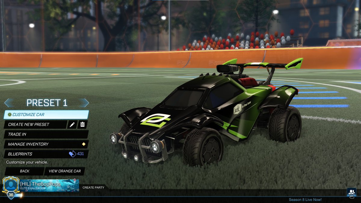 TheBopPops's tweet photo. BRO THE NEW ESPORTS DECALS ARE SO NICE https://t.co/baXtyEJYMH