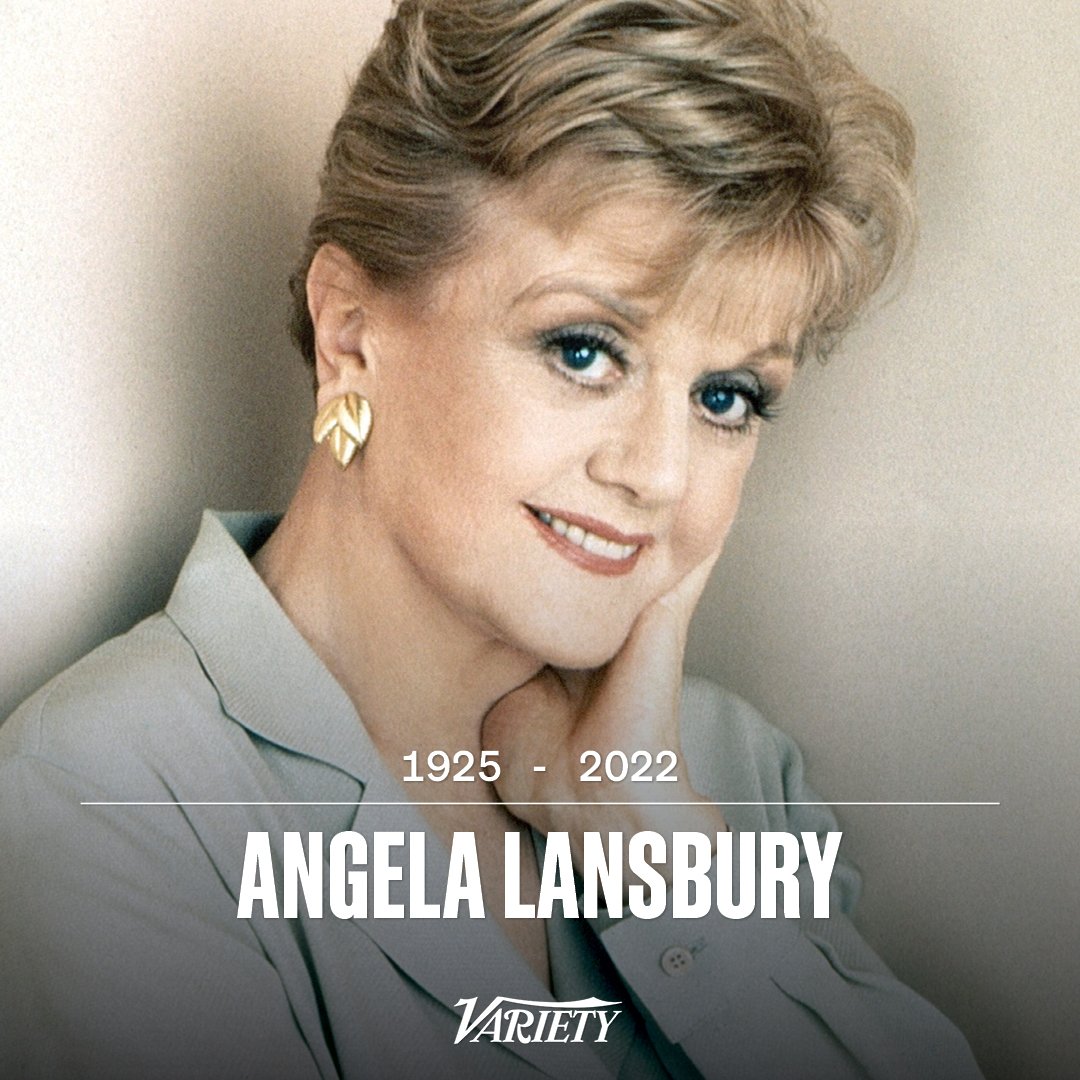 DomAbroad's tweet photo. #TVicon #stageicon #filmicon

RIP Actress Angela Lansbury, whose 75-year career encompassed triumphs on the big screen, in musical theater and on television, died on Tueday.. https://t.co/SfOdxqikcg