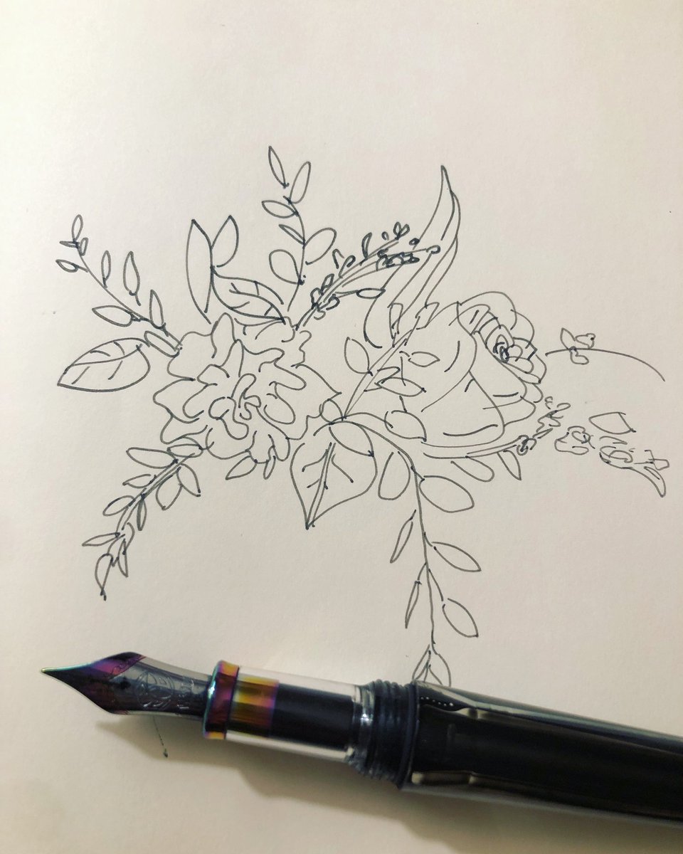 g0thh0bbit's tweet image. #portfolioday? #sketchbook