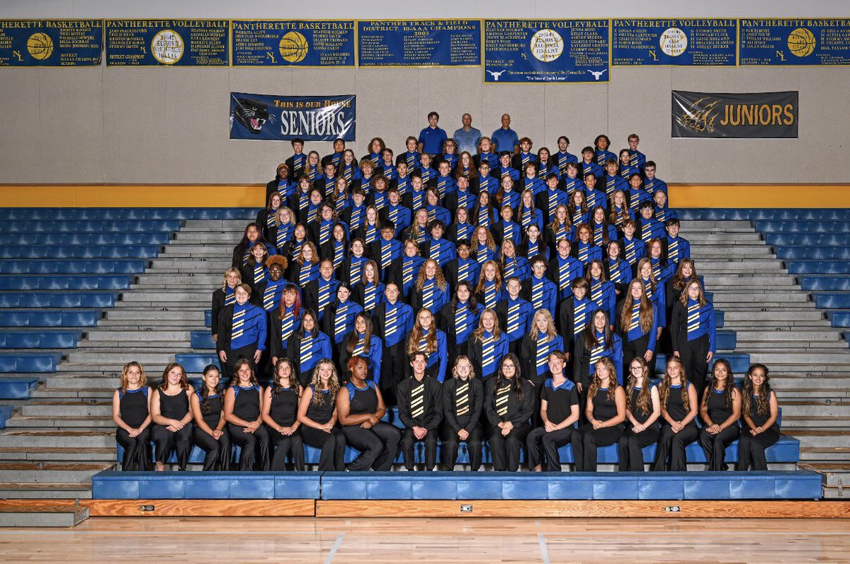 The North Lamar High School Band attended the UIL Region competition today at Mt. Pleasant. They earned straight ones and will move on to Area on October 29!  WAY TO GO PANTHER BAND!!!!!!!
