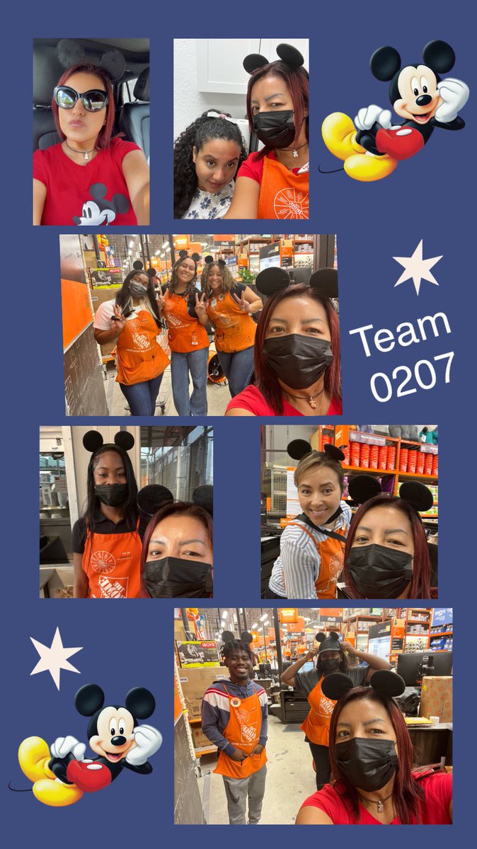 6355PriscillaHR's tweet photo. 🎥 Who else loves spirit days, I do 😍 today was Mickey day 🙌 #team0207 #takingcareofourassociates #mickeyday #lovemyASDSlife @NillyMartinez @VegaMapvega @JoeRSantelia @Rodriguez1Yhon https://t.co/c1zf4Hcv37