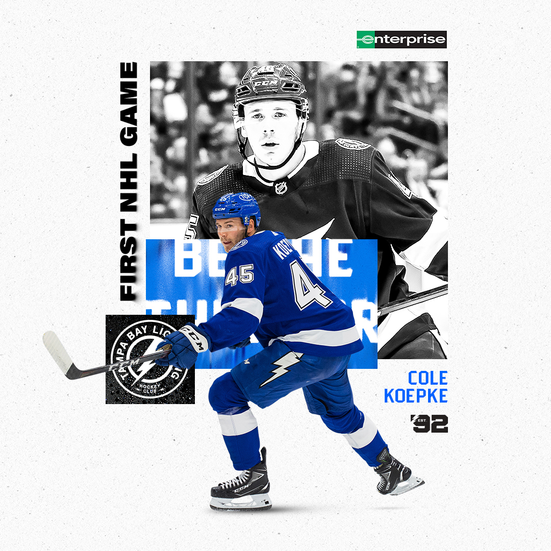 Welcome to The Show, kid. 👏