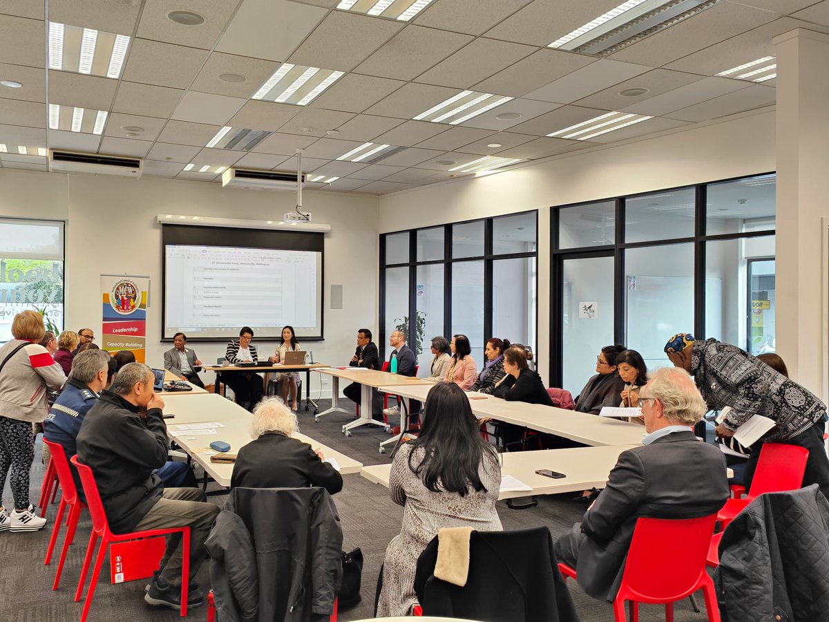 dianecalvertnz's tweet image. On behalf of @WgtnCC I’ve been working with the Multicultural Council of Wgtn for past 6 yrs and have huge respect for their volunteer effort to make Wgtn a better place. Feeling truly humbled by their recognition when they themselves give so much.