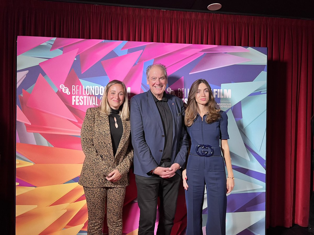 aojwFL_BFC's tweet photo. Wonderful evening hosting World Premiere of #MartaSavina’s fabulous first feature #TheGirlFromTommorow @bfi #Lff2022 @CurzonSoho @the1Stefania @Film_London @ItalyinUK @iiclondra . Last screening @bfi #NFT2 12.30pm tomorrow 12th October https://t.co/rM6rnAsVj6