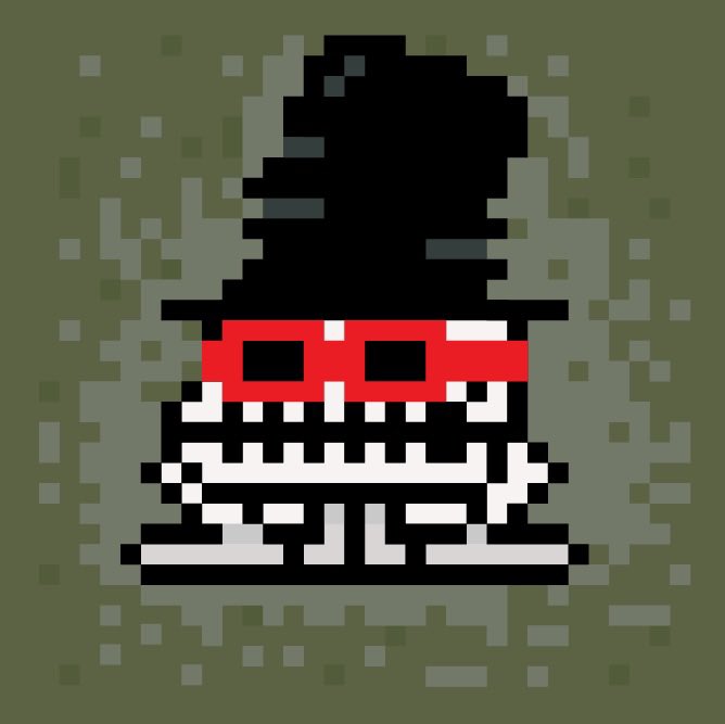 BTCBob100k's tweet photo. Happy Boneversary to the Boney Family @theboneys @therealmrboney it’s been an awesome year belonging to the bone club! ☠️ https://t.co/jLptCG1A3t