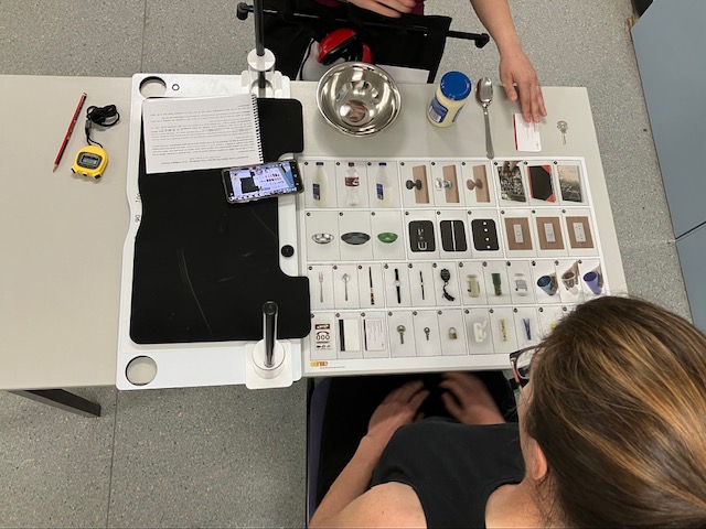 Neurorehabilitation and Recovery Group (@neurorehabsci) on Twitter photo We had a big day yesterday filming new resources as we put together an online training package for SENSe Therapy. Here's <a href="/YvonneMakYuen1/">Yvonne Mak-Yuen</a> and <a href="/BevLarssen/">Bev Larssen</a> setting up for assessment using the functional Tactile Object Recognition Test We had a big day yesterday filming new resources as we put together an online training package for SENSe Therapy. Here's <a href="/YvonneMakYuen1/">Yvonne Mak-Yuen</a> and <a href="/BevLarssen/">Bev Larssen</a> setting up for assessment using the functional Tactile Object Recognition Test