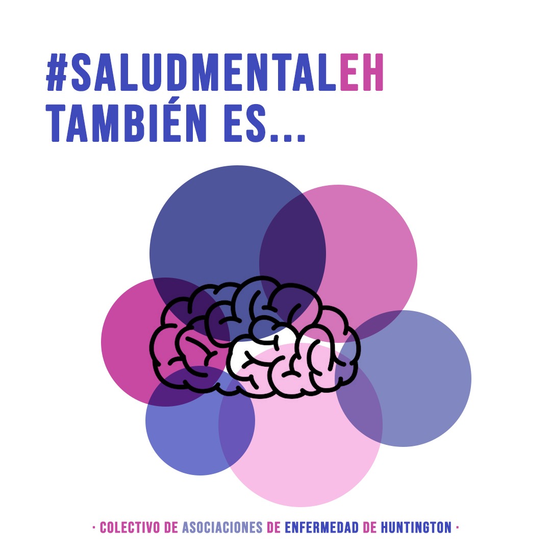 Aexeh1's tweet photo. 🔴 Campaña #SaludMentalEH : 
No es sólo un CEREBRO, sino un 
ENTORNO que lo sostiene
#SaludMentalEH es ...
Que el 95% de las personas con Enfermedad de Huntington presentan algún síntoma psiquiátrico. https://t.co/yxWtvchlQK