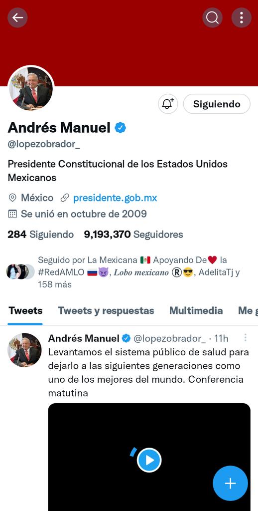 elpantera1986's tweet photo. @Silvano_A @lopezobrador_ Ay una ligera diferencia de seguidores ajajajajjajajaja te falta mucho https://t.co/T94FH5aOb9