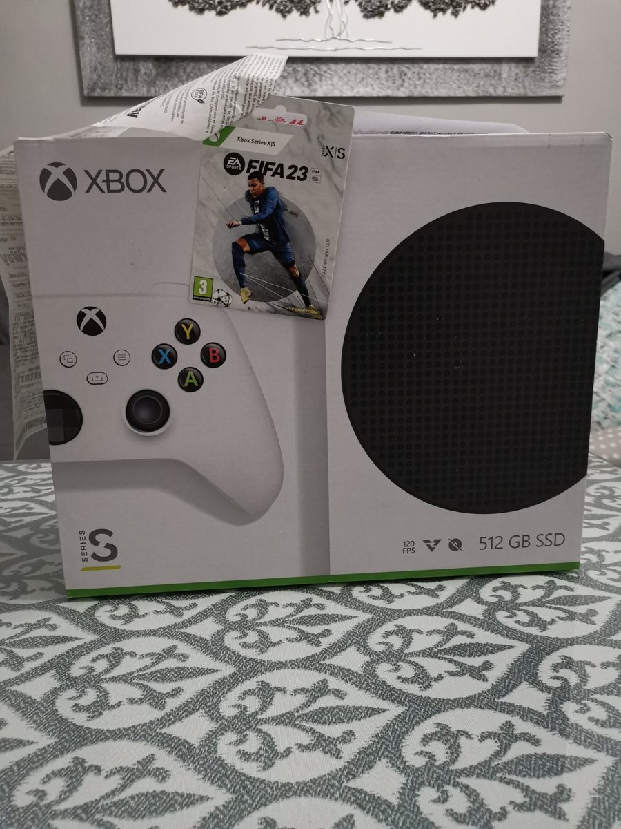 Sorteo xbox serie s + fifa 23 meter que toca ya Ban quedando menos número a 5€ el numerito tengo bizun 697938693