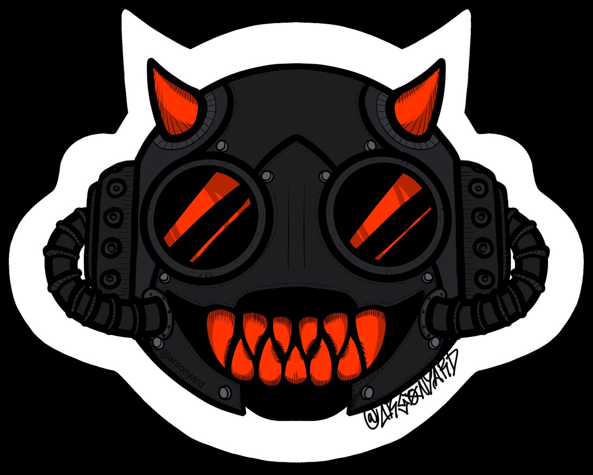 arsonyard's tweet photo. Made these for meself #ghostband #swissghoul #thebandghost #multighoul https://t.co/DQP8OoFtju