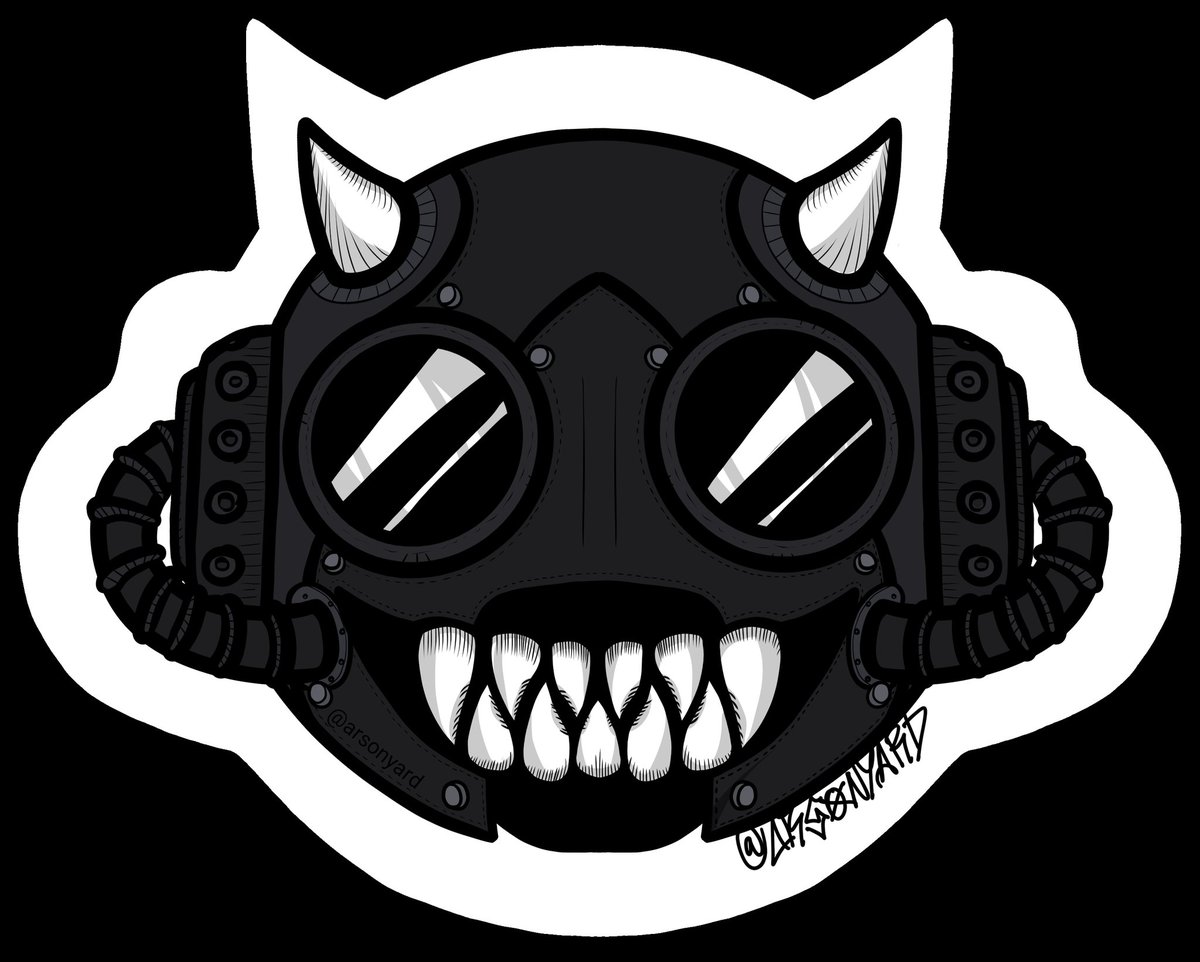 arsonyard's tweet photo. Made these for meself #ghostband #swissghoul #thebandghost #multighoul https://t.co/DQP8OoFtju