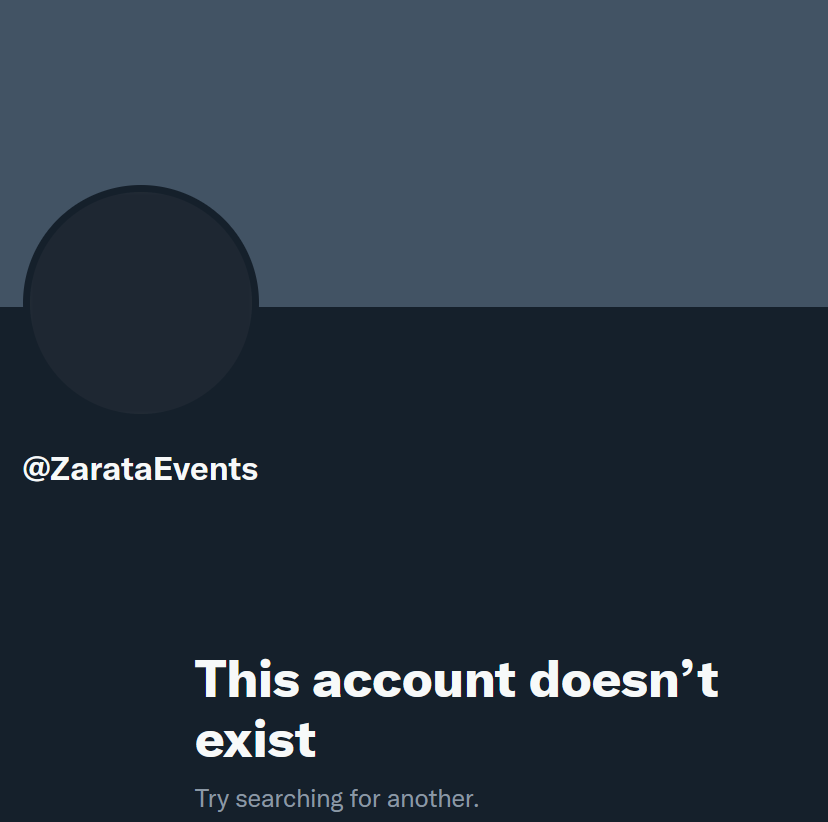 _Eliann_'s tweet photo. Did they ever actually file for bankruptcy or did they think it was enough to just announce it on Twitter? π
#ZarataEvents #CollideCon #PanCon3 #SummonersCon #BackToBabylon
BTW, β¬οΈ. π ππ€¬ https://t.co/E7N4V1mBtj