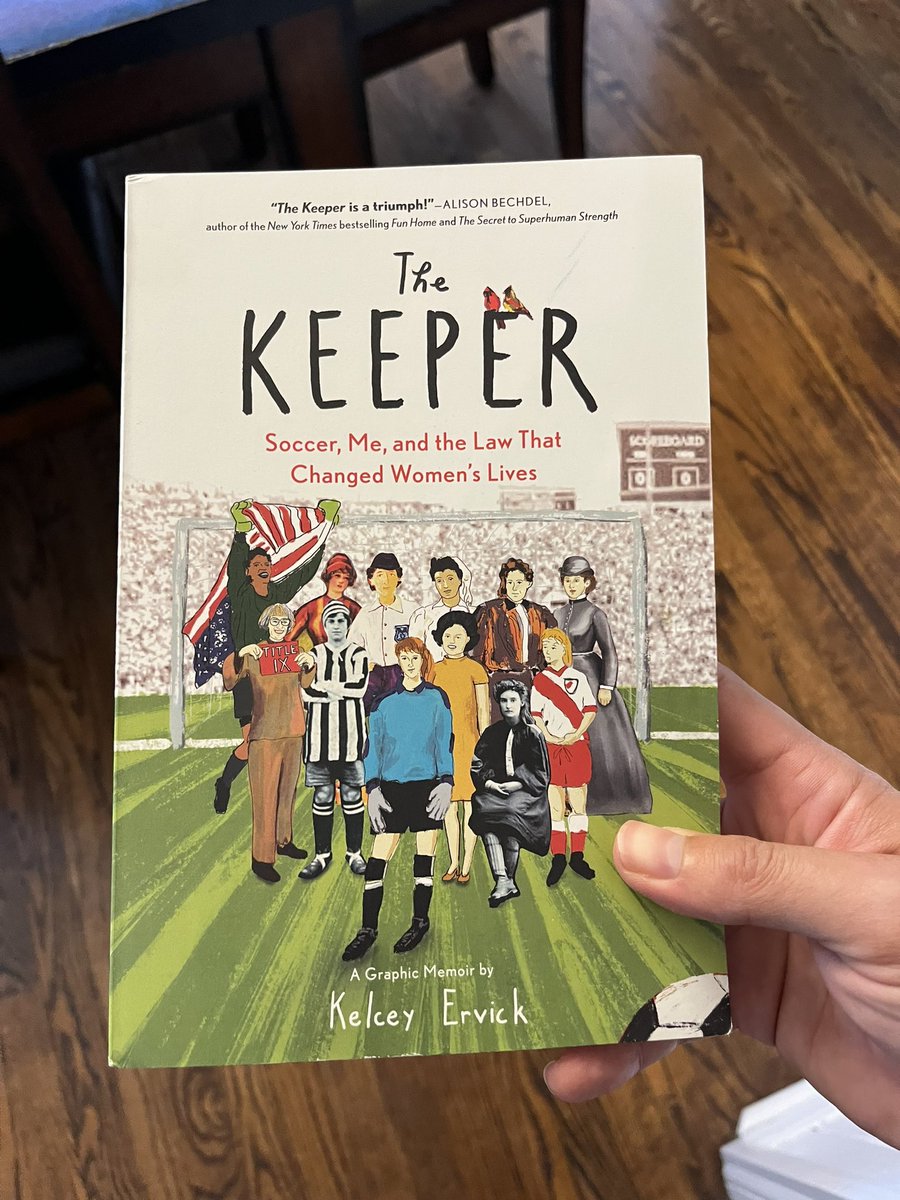 This is a wonderful book by my amazing colleague <a href="/KelceyErvick/">Kelcey Ervick</a> A true inspiration. Buy it. Read it.