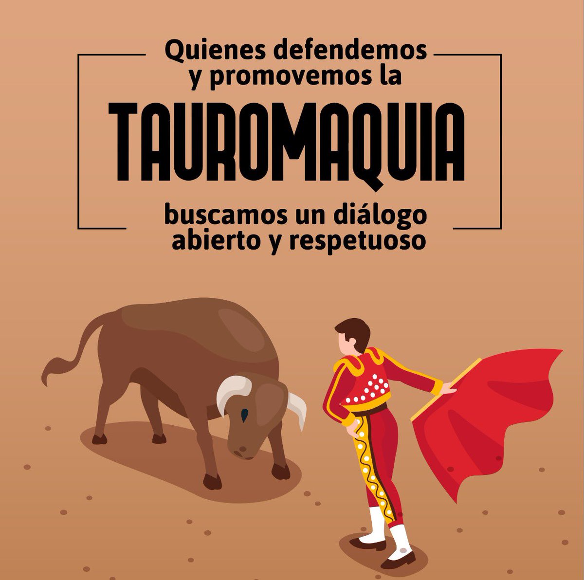 Esta es la realidad, nosotros los taurinos siempre buscamos el diálogo con argumentos sólidos, algo que los antitaurinos no tienen. ❌ 

Los antis son violencia y solo buscan imponer su forma de pensar #SialosToros #TorosSi #MexicoEsTaurino #LosTaurinosTambienVotan